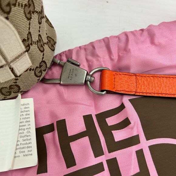 Gucci X North face shoulder bag made in Italy - Picture 5 of 16